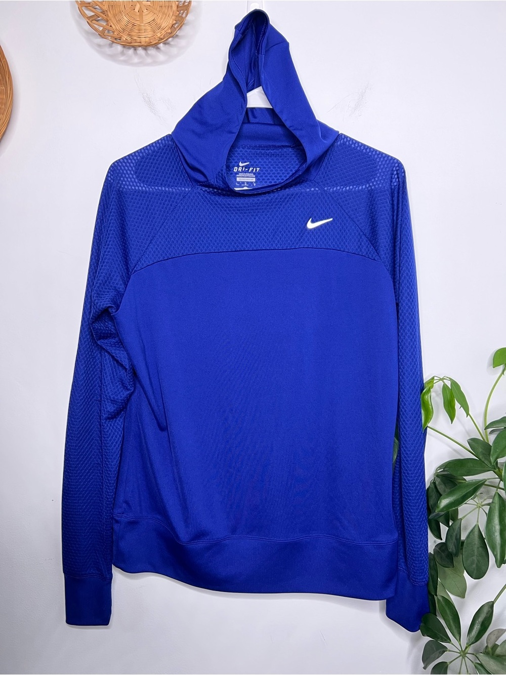 Nike Athletic Hooded Pullover Size Large